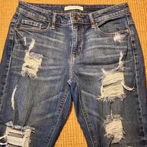 Distressed Jeans